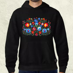 Magnolion Magyar népi motívum v7 férfi pulóver (8439-P)