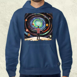 Magnolion Szuperkalifragilisztikus őrület v8 férfi pulóver (7067-P)