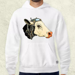 Magnolion Kiborg tehén v3 férfi pulóver (19660-P)