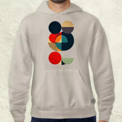 Magnolion Bauhaus vintage kör absztrakció v2 férfi pulóver (3633-P)