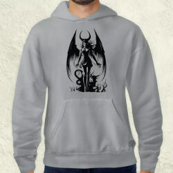 Magnolion Női démon v3 férfi pulóver (2880-P)