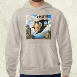 Magnolion Alternatív valóság v26 férfi pulóver (27577-P)