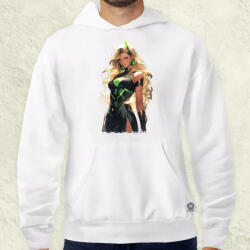 Magnolion Anime Loki fantázia v2 férfi pulóver (8547-P)