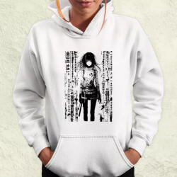 Magnolion Cyberpunk manga lány v6 női pulóver (5753-PN)