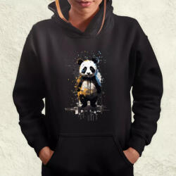 Magnolion Neoexpresszionista panda v3 női pulóver (5251-PN)