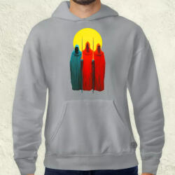 Magnolion Absztrakt három színben v5 férfi pulóver (7920-P)