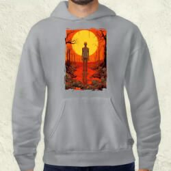 Magnolion Szürreál entrópia v5 férfi pulóver (5486-P)