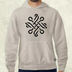 Magnolion Rúna fantázia v12 férfi pulóver (6451-P)