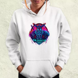 Magnolion Cyberpunk Viking v4 női pulóver (20631-PN)