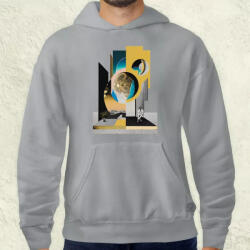 Magnolion Kortárs modern digitális művészet v16 férfi pulóver (2653-P)