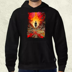 Magnolion Szürreál entrópia v3 férfi pulóver (5484-P)