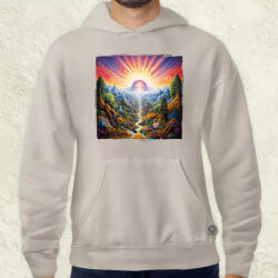 Magnolion Spirituális ébredés v2 férfi pulóver (23450-P)