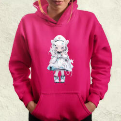 Magnolion Chibi nővér v3 női pulóver (6799-PN)