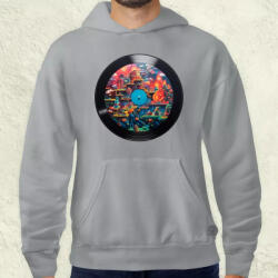 Magnolion Pixelart bakelit v1 férfi pulóver (20245-P)