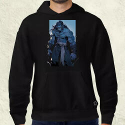 Magnolion Ősember fantázia v1 férfi pulóver (7424-P)