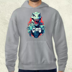 Magnolion Gamer T-rex v4 férfi pulóver (8021-P)