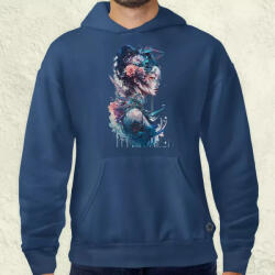 Magnolion Cyberpunk Gésa v3 férfi pulóver (2026-P)