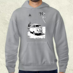 Magnolion 1970 VW Busz v1 férfi pulóver (8320-P)