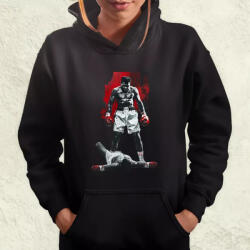 Magnolion Muhammad Ali v2 női pulóver (22943-PN)