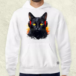 Magnolion Zene macsek v2 férfi pulóver (5913-P)