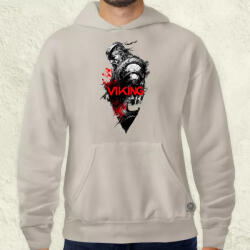 Magnolion Viking plakát v2 férfi pulóver (27153-P)