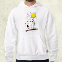 Magnolion Joan Miró űr és asztronauta v1 férfi pulóver (2375-P)