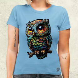 Magnolion Bagoly matrica v1 női póló (2114-N)