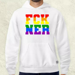 Magnolion FCK Ner Pride férfi pulóver (28153-P)