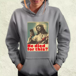 Magnolion Ezért? v2 női pulóver (20644-PN)