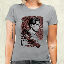 Magnolion Dale Cooper v6 női póló (2345-N)