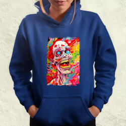 Magnolion Szürreál entrópia v2 női pulóver (5483-PN)