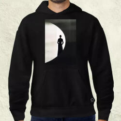 Magnolion Pozitív alakzat negatív tér sziluett v1 férfi pulóver (9240-P)