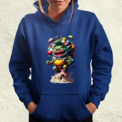 Magnolion Ron English street art v11 női pulóver (2420-PN)