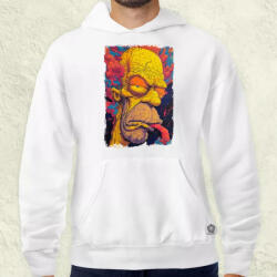 Magnolion Homér fanart v1 férfi pulóver (23342-P)