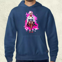 Magnolion Kocka lány v1 férfi pulóver (7298-P)