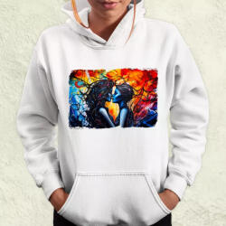 Magnolion Szerelem a lélek virágzása v4 női pulóver (7567-PN)