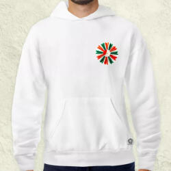 Magnolion Magyar kokárda fantázia v10 férfi pulóver (21634-P)