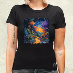 Magnolion Ayahuasca utazás v33 női póló (26654-N)