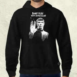 Magnolion Don't play with super glue férfi pulóver (28162-P)