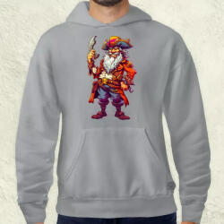 Magnolion Rajzfilm kalóz v2 férfi pulóver (3980-P)