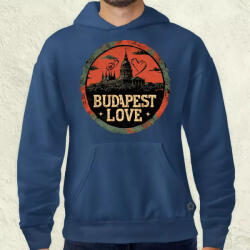 Magnolion Budapest LOVE v3 férfi pulóver (20818-P)