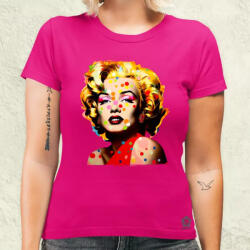 Magnolion Pop art Marilyn Monroe v1 női póló (7468-N)