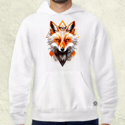 Magnolion Geometrikus róka v2 férfi pulóver (7948-P)