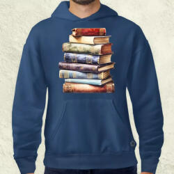 Magnolion Könyvek v1 férfi pulóver (7306-P)