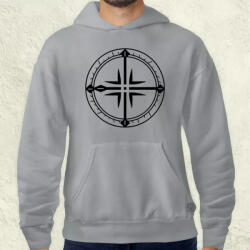 Magnolion Rúna fantázia v15 férfi pulóver (6454-P)