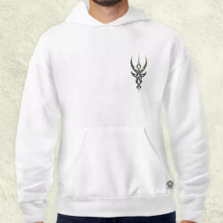 Magnolion Algiz rúna zseb férfi pulóver (6321-P)