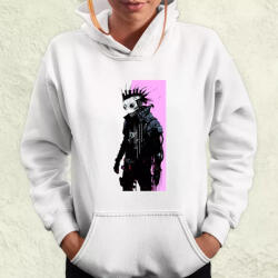 Magnolion Kiborg srác v1 női pulóver (8379-PN)