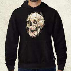 Magnolion Szörny koponya v8 férfi pulóver (24306-P)