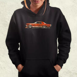 Magnolion 1968 Chevy Impala v1 női pulóver (24900-PN)