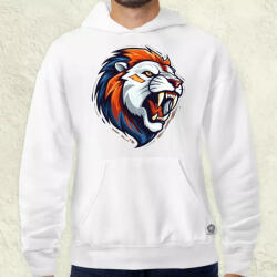 Magnolion Morcos oroszlán v4 férfi pulóver (8149-P)